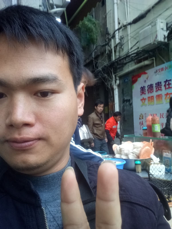 简单的第一张照片--晋江征婚网