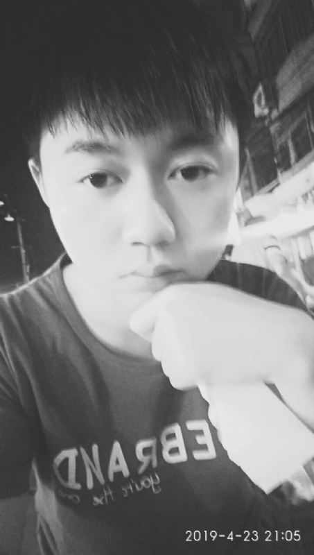 戴领的第一张照片--晋江征婚网