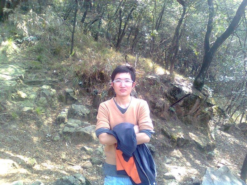 杰克的第一张照片--晋江征婚网