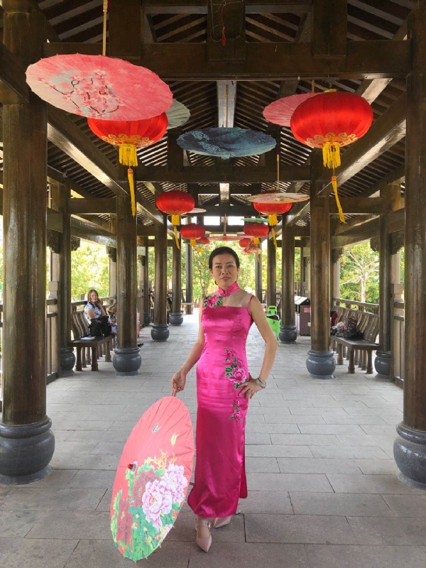 鑫鑫的第二张照片--晋江征婚网