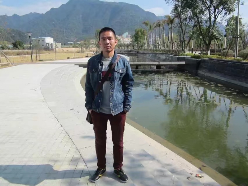 心中有海的第一张照片--晋江征婚网