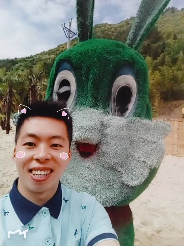 爱就要向前冲的第一张照片--晋江征婚网