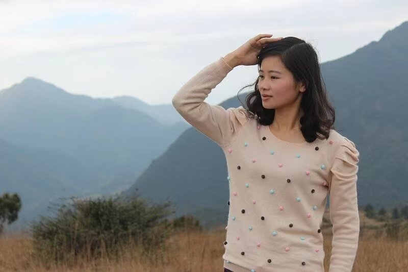 欧阳娜娜的第一张照片--晋江征婚网